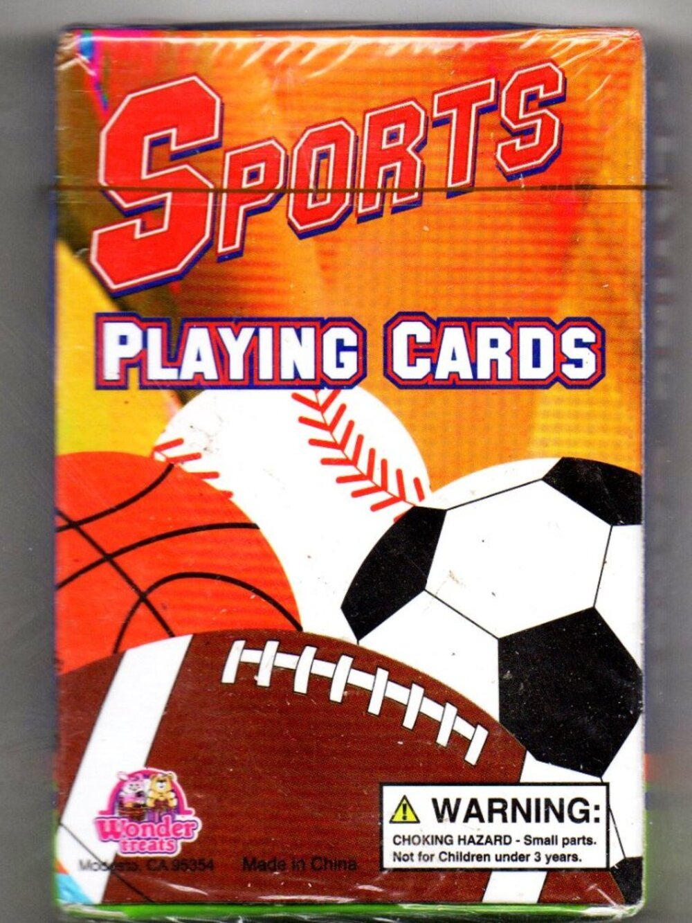 New - Pack of Playing Cards